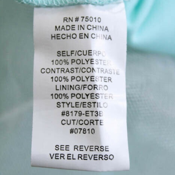 City Lights Mint jewel Rhinestone Sweetheart Gown - Picture 7 of 8